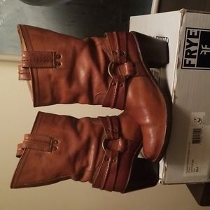 Frye Harness Ladies Boots